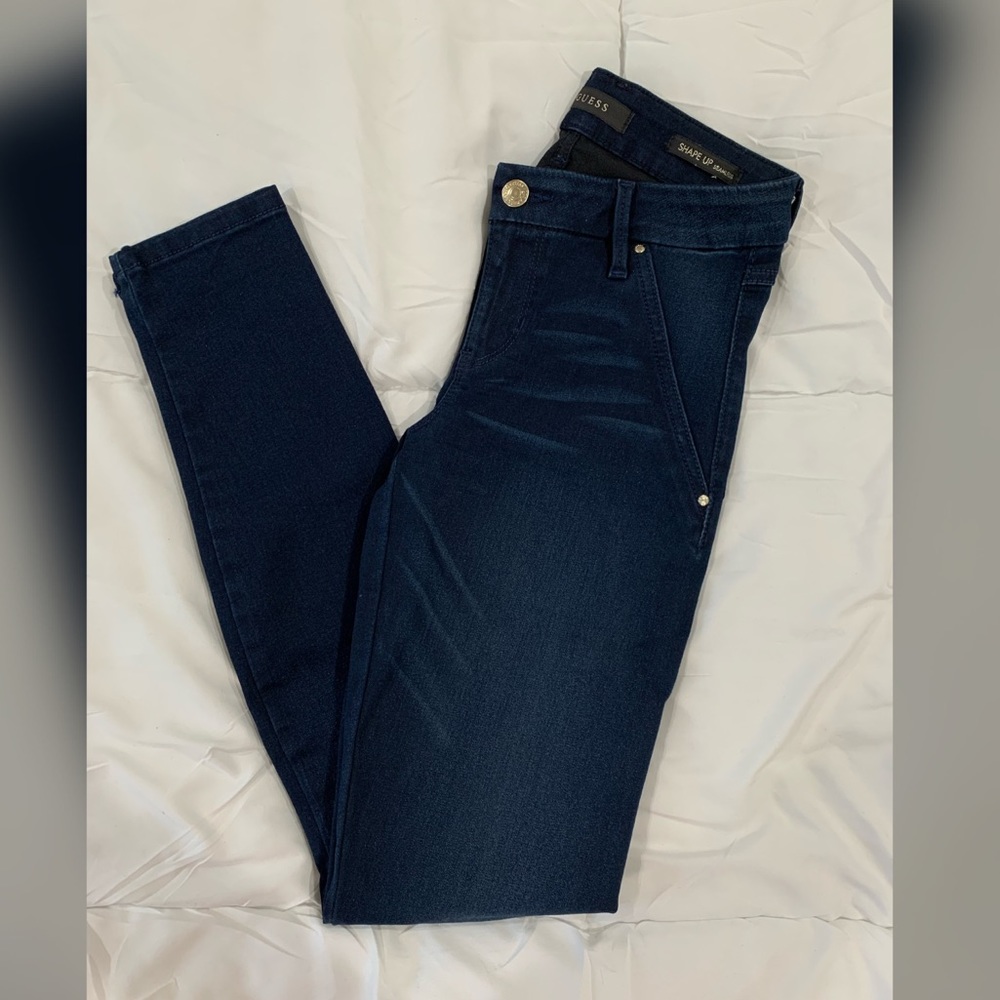 Original Guess Los Angeles jeans, style shape up seamless in size 24
